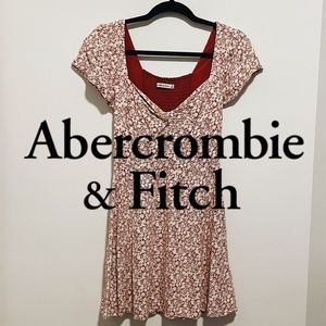 Abercrombie & Fitch Floral Mini Dress